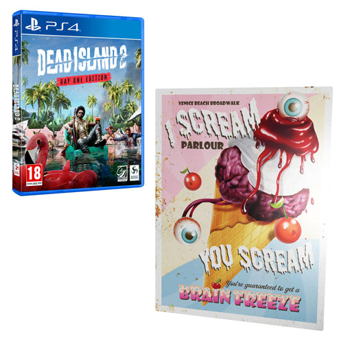 Dead Island 2 Brain Freeze Bundle – PS4