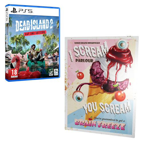 Dead Island 2 Brain Freeze Bundle – PS5