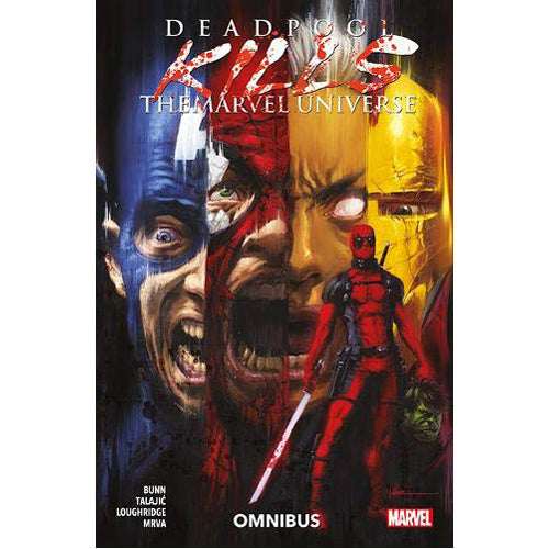 Deadpool Kills the Marvel Universe Omnibus (Paperback) – Panini Publishing