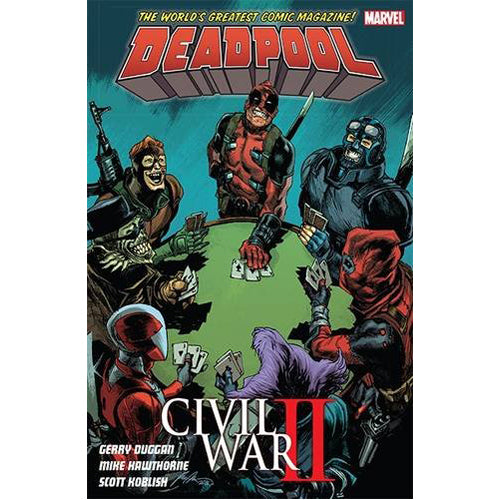 Deadpool World’s Greatest Vol. 5 (Paperback)