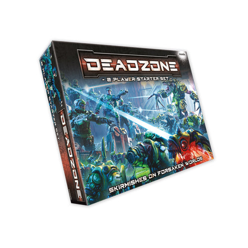 Deadzone 3rd Edition Two Player Starter Set