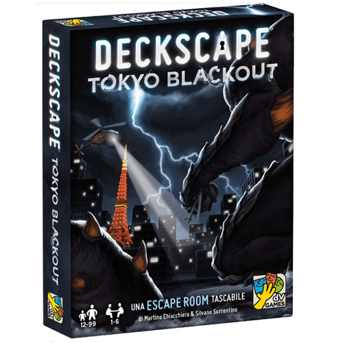 Deckscape: Tokyo Blackout