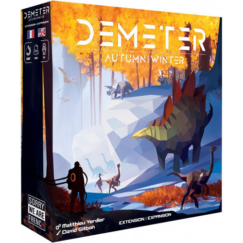 Demeter Autumn/Winter expansion