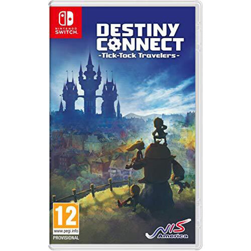 Destiny Connect: Tick-Tock Travelers (Time Capsule Edition) – Nintendo Switch