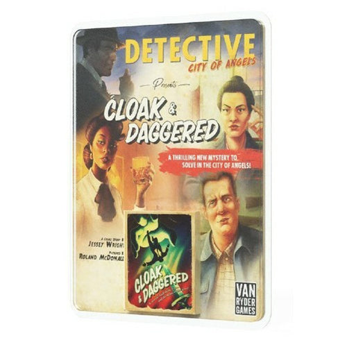 Detective: City of Angels – Cloak & Daggered Expansion