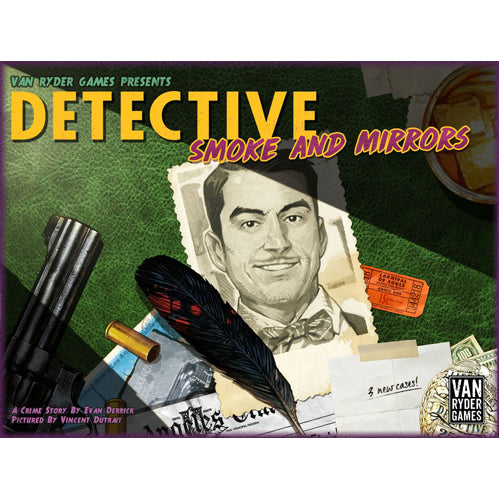 Detective: City of Angels – Smoke and Mirrors Expansion