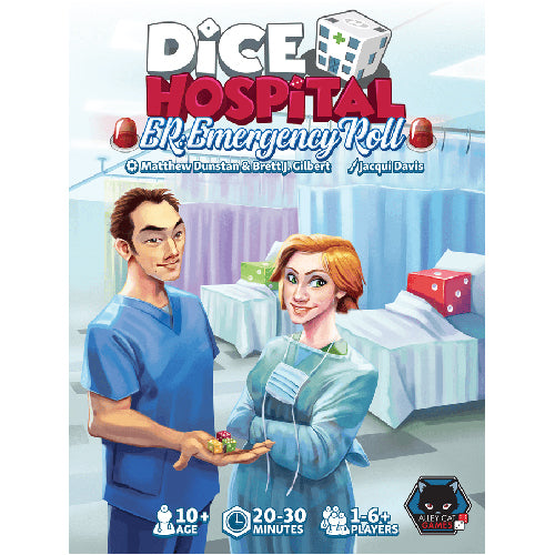 Dice Hospital: ER – Emergency Roll