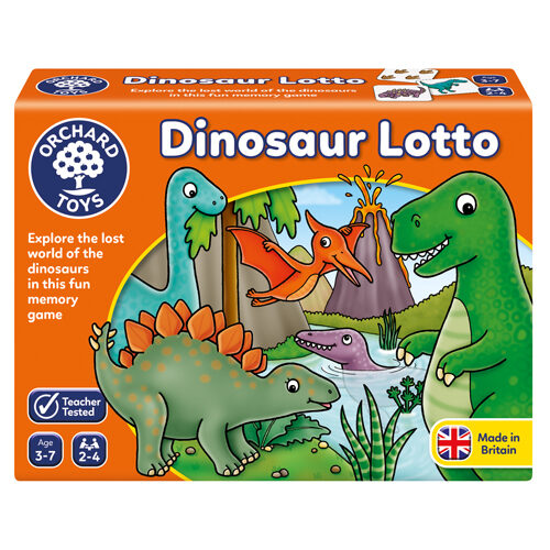 Dinosaur Lotto