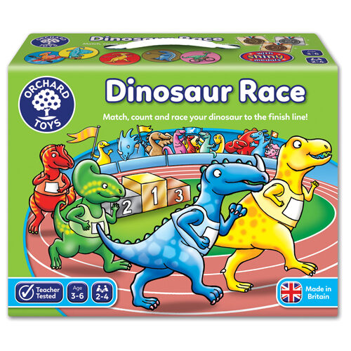 Dinosaur Race