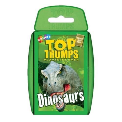 Dinosaurs – Top Trumps Classics