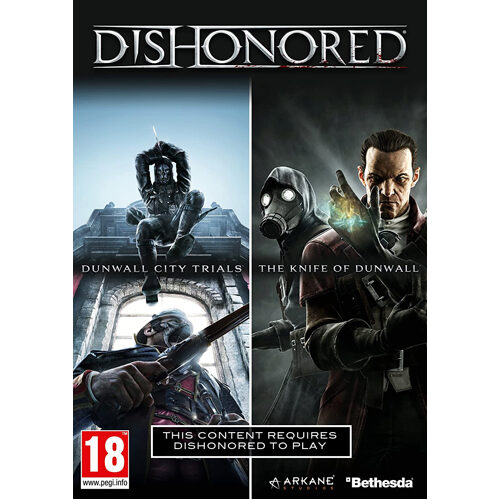 Dishonored DLC Pack: Dunwall City Trials and the Knife of Dunwall – PC