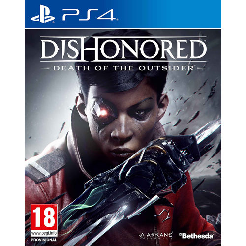 Dishonored Death Of The Outsider – PS4