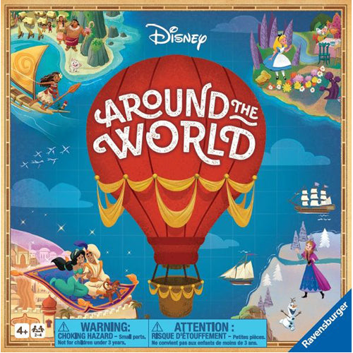 Disney Around The World Game