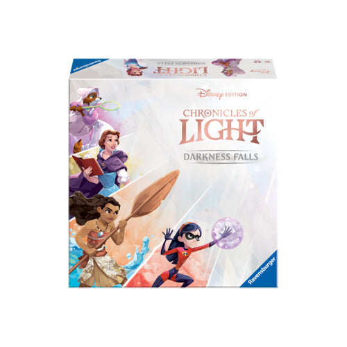 Disney Chronicles of Light – Darkness Falls Game