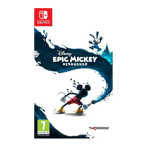 Disney Epic Mickey: Rebrushed – Nintendo Switch