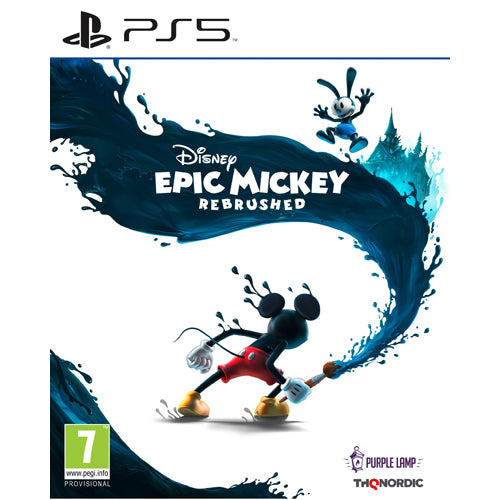 Disney Epic Mickey: Rebrushed – PS5