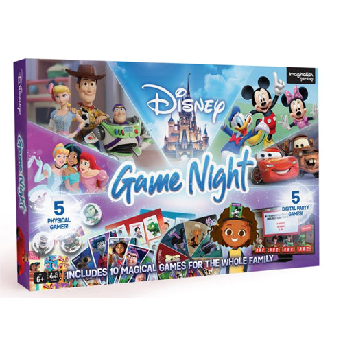 Disney Game Night 10 in 1