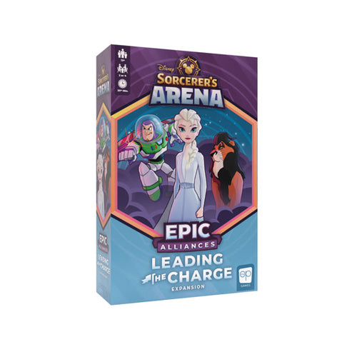 Disney’s Sorcerer’s Arena: Leading the Charge