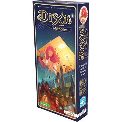 Dixit Exp 6: Memories