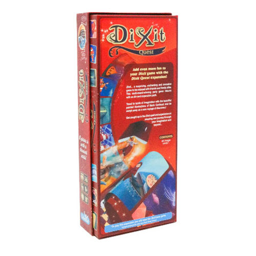 Dixit Expansion 2: Quest