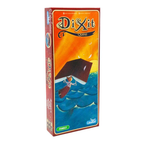 Dixit Expansion 2: Quest