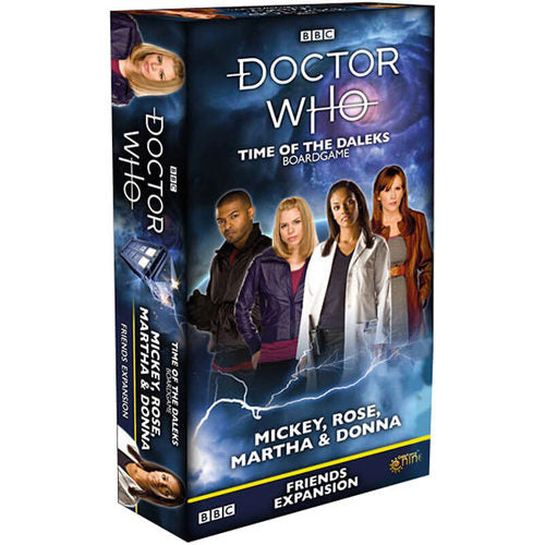 Doctor Who Time Of The Daleks: Mickey, Rose, Martha And Donna Friends Expansion