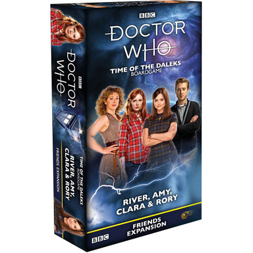 Doctor Who Time Of The Daleks: River, Amy, Clara And Rory Friends Expansion