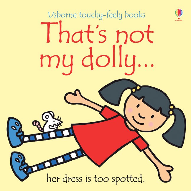 Usborne Thats Not My Dolly Touchy-feely Board Books