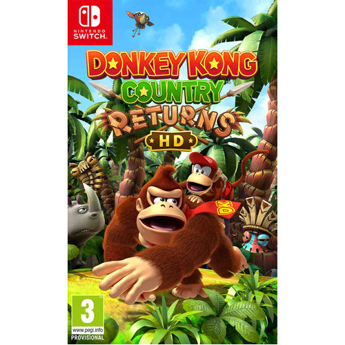 Donkey Kong Country Returns HD – Nintendo Switch