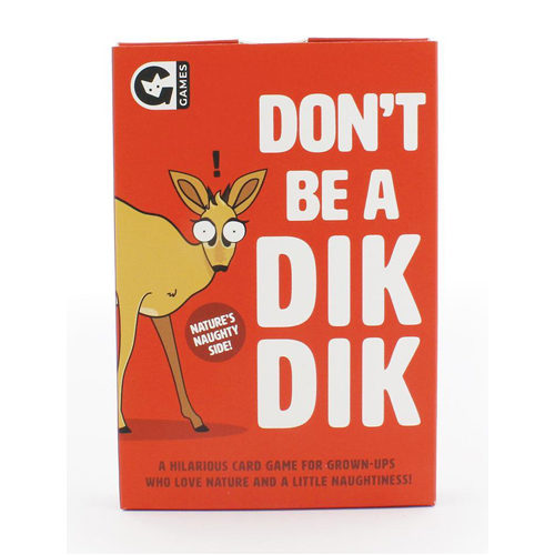 Don’t Be A Dik Dik