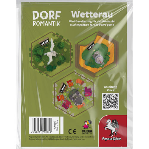 Dorfromantik – The Boad Game: Wetterau [Mini-Expansion]