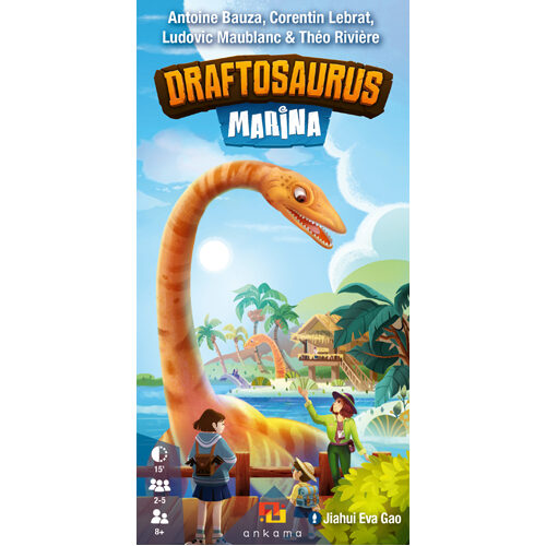 Draftosaurus: Marina Expansion