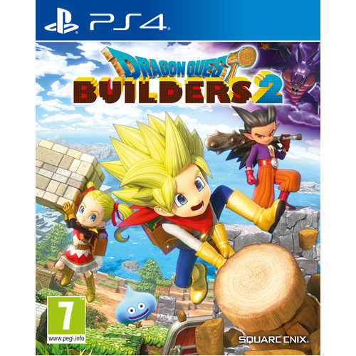 Dragon Quest Builders 2: Day 1 Edition – PS4