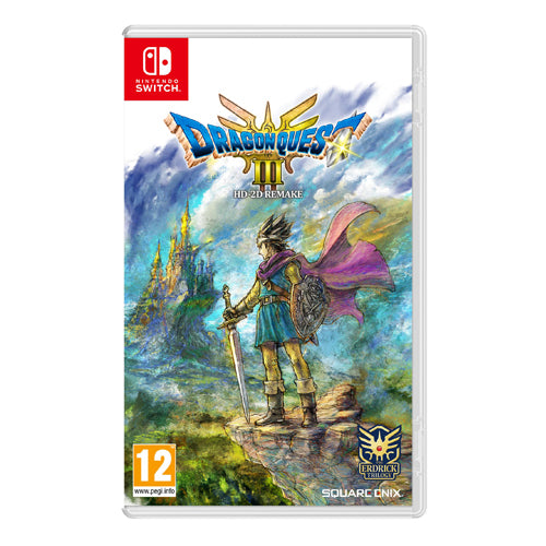 Dragon Quest III HD:2D Remake – Nintendo Switch