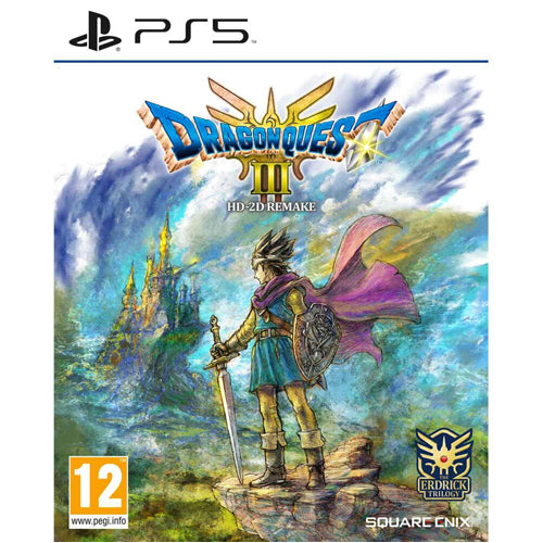 Dragon Quest III HD:2D Remake – PS5