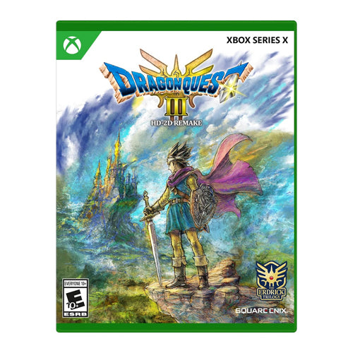 Dragon Quest III HD:2D Remake – Xbox Series X/S