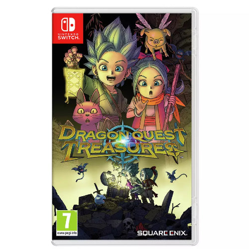 Dragon Quest Treasures