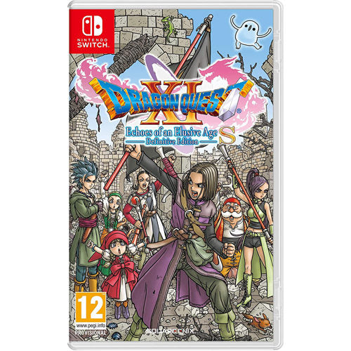 Dragon Quest XI S Echoes Of An Elusive Age : Definitive Edition – Nintendo Switch