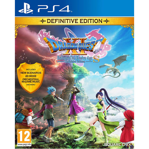 Dragon Quest XI S: Echoes of an Elusive Age Definitive Edition – PS4