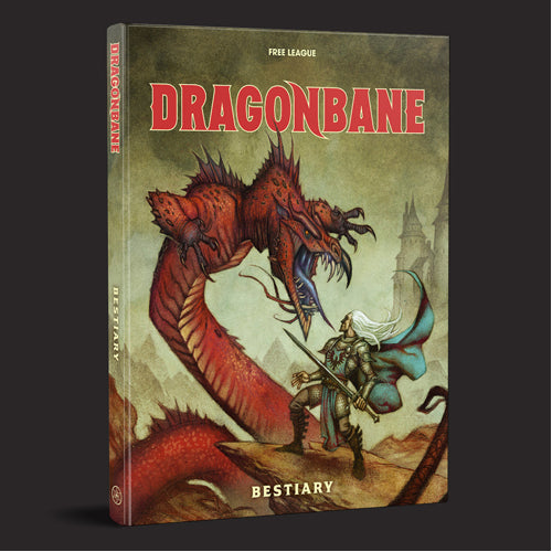 Dragonbane Bestiary (дополнение к правилам, твердый переплет)