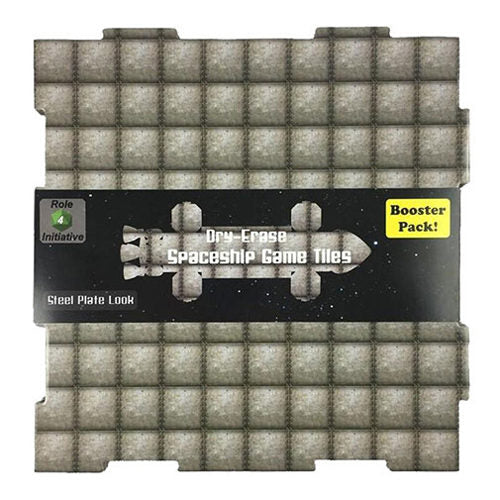 Dry Erase Dungeon Tiles: Steel Plate Square Booster Pack