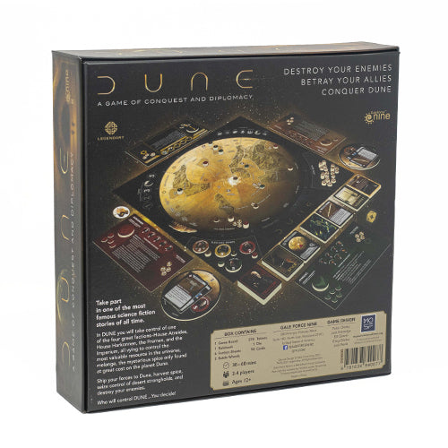 Dune: A Game of Conquest and Diplomacy