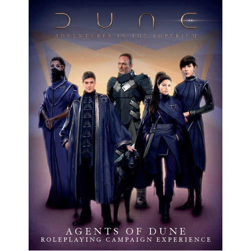 Dune – Adventures in the Imperium – Agents of Dune Box Set