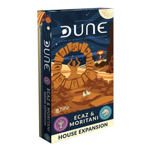 Dune: Ecaz and Moritani House Expansion