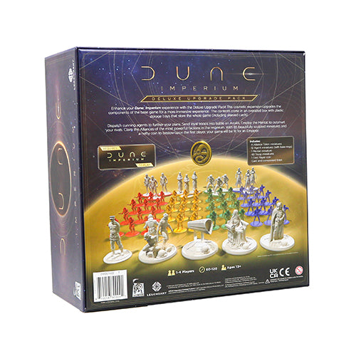 Dune Imperium: Deluxe Upgrade Pack