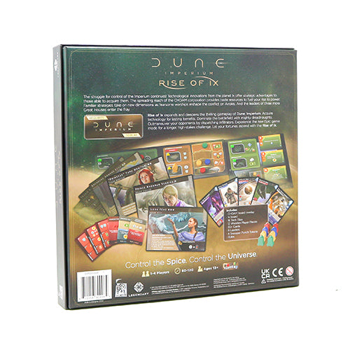 Dune: Imperium – Rise of Ix Expansion