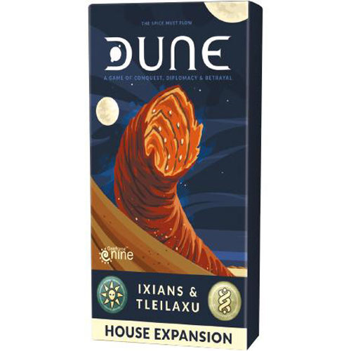 Dune: Ixians and Tleilaxu House Expansion