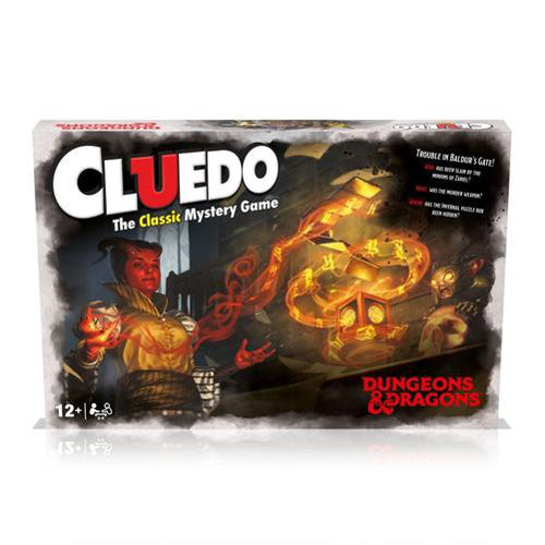 Dungeons and Dragons – Cluedo