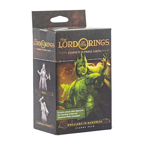 The Lord of the Rings: Journeys in Middle-Earth – Dwellers in Darkness Expansion