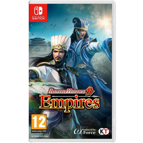 Dynasty Warriors 9 Empire – Nintendo Switch